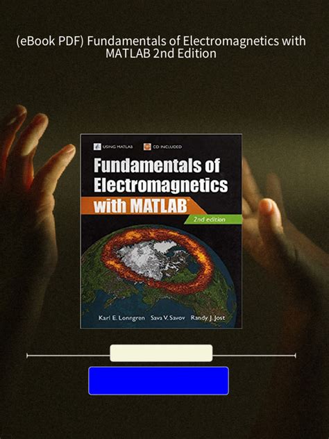 Read Fundamentals Of Electromagnetics With Matlab Second Edition 