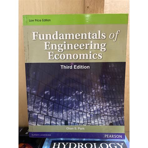 Download Fundamentals Of Engineering Economics 3Rd Edition Chan S Park 