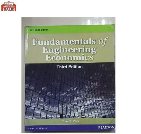 Read Online Fundamentals Of Engineering Economics 3Rd Edition Ebook 
