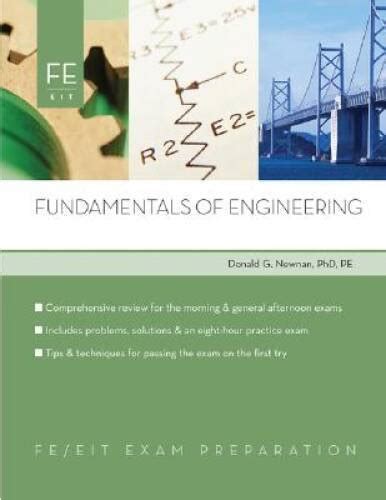 Download Fundamentals Of Engineering Fe Exam Preparation 