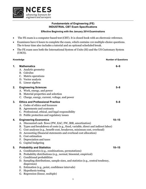 Read Online Fundamentals Of Engineering Fe Exam Sample Questions 