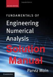 Read Online Fundamentals Of Engineering Numerical Analysis Solution Manual 