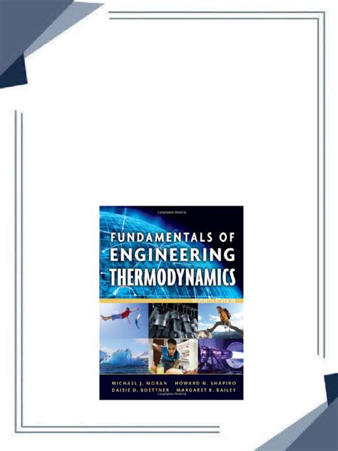Read Online Fundamentals Of Engineering Thermodynamics 7Th Edition Scribd 