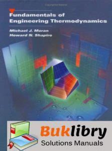 Read Fundamentals Of Engineering Thermodynamics Solution Manual 5Th Edition Moran Shapiro 