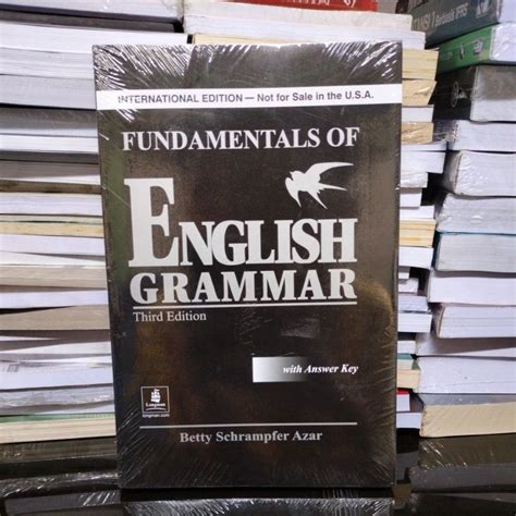 Read Fundamentals Of English Grammar 3Rd Edition 