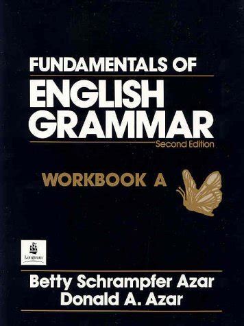 Download Fundamentals Of English Grammar Workbook Volume A 