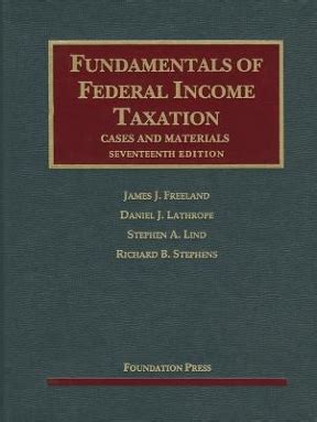 Read Fundamentals Of Federal Taxation 17Th Edition 
