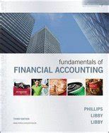Read Fundamentals Of Financial Accounting 3Rd Edition Amazon 