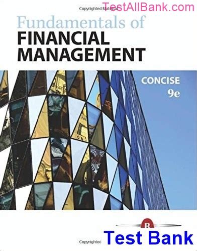 Full Download Fundamentals Of Financial Management Brigham 9Th Edition 
