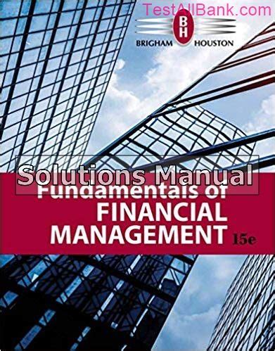 Read Fundamentals Of Financial Management Solution Manual Usenet 