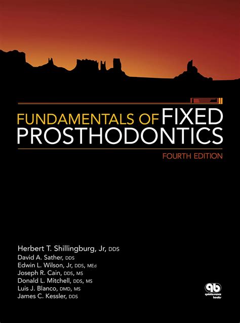 Read Online Fundamentals Of Fixed Prosthodontics Fourth Edition 