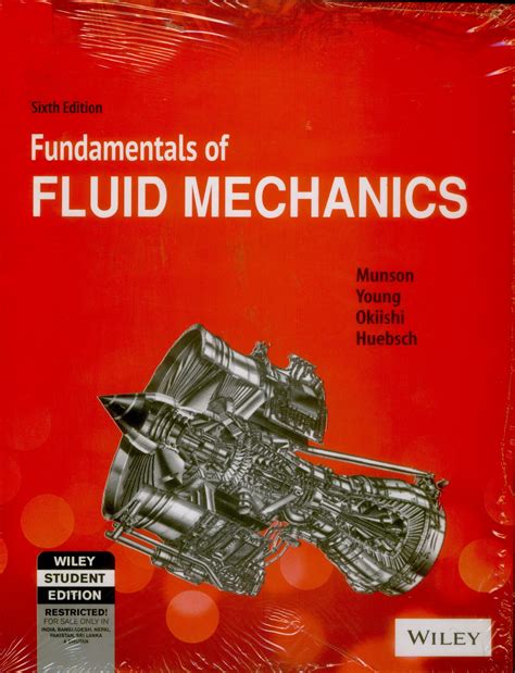 Read Fundamentals Of Fluid Mechanics 6Th Edition Free Download 