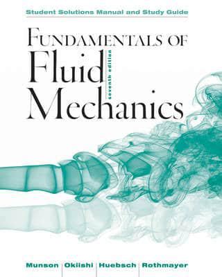 Full Download Fundamentals Of Fluid Mechanics Student Solutions Manual 