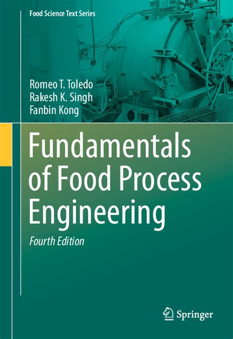 Read Fundamentals Of Food Process Engineering 