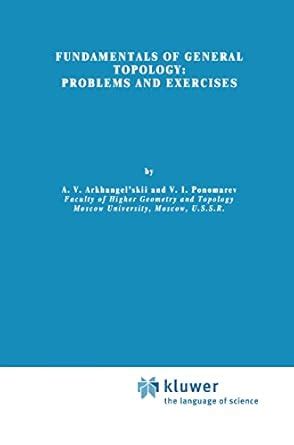 Download Fundamentals Of General Topology Problems And Exercises 