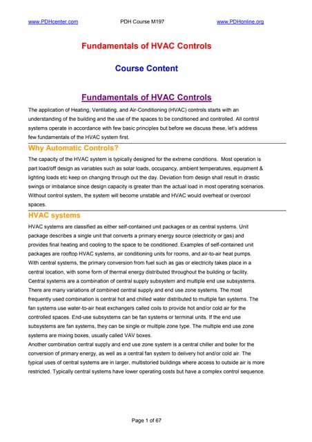 Read Fundamentals Of Hvac Controls Read Online Pdf 