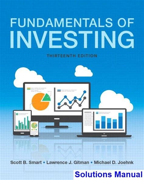 Read Online Fundamentals Of Investing 10Th Edition Solutions Manual 