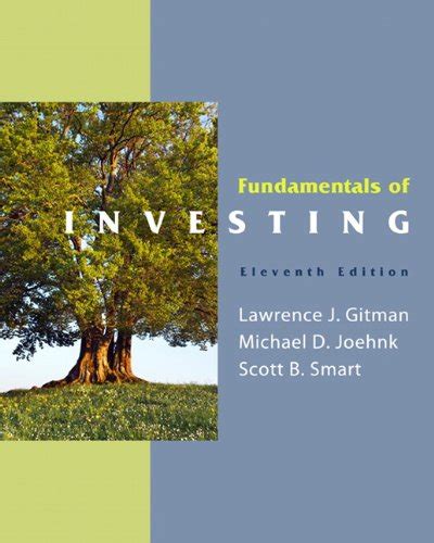 Read Online Fundamentals Of Investing 11Th Edition 