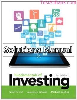 Read Online Fundamentals Of Investing 12Th Edition Answers 