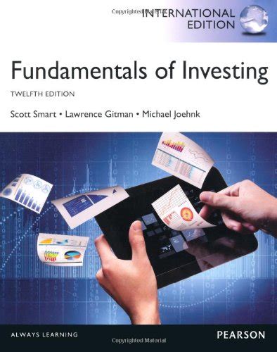 Read Fundamentals Of Investing International Edition Book 