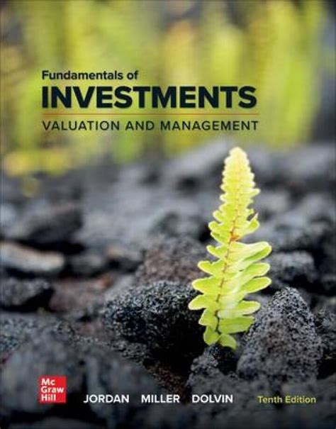 Download Fundamentals Of Investment Management 10Th Edition Solutions 