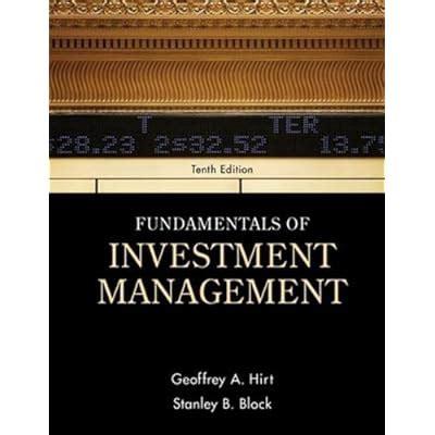 Read Online Fundamentals Of Investment Management 9Th Edition Mcgraw Hill 