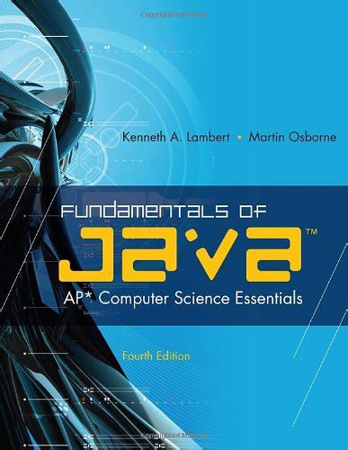 Full Download Fundamentals Of Java 4Th Edition Project Answers 