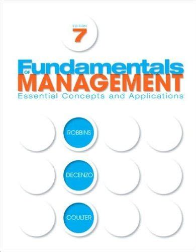 Read Online Fundamentals Of Management 7Th Edition 