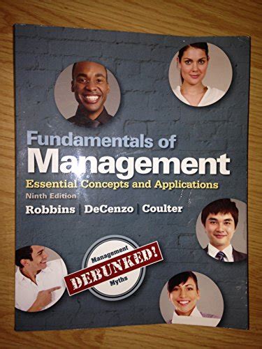 Read Online Fundamentals Of Management 9Th Edition Robbins Sp 