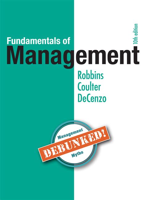 Read Fundamentals Of Management By Robbins Warpig 