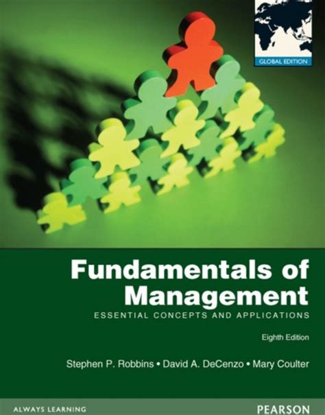 Read Fundamentals Of Management S Robbins 8Th Edition 
