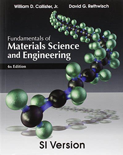 Read Online Fundamentals Of Materials Science And Engineering 