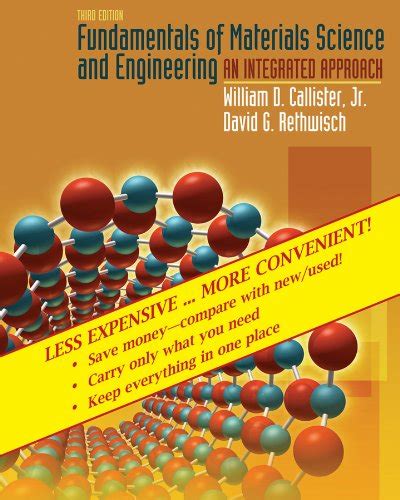 Full Download Fundamentals Of Materials Science And Engineering An Integrated Approach 3Rd Edition 
