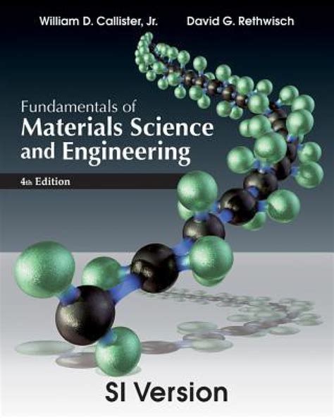 Read Online Fundamentals Of Materials Science Callister 4Th Edition 