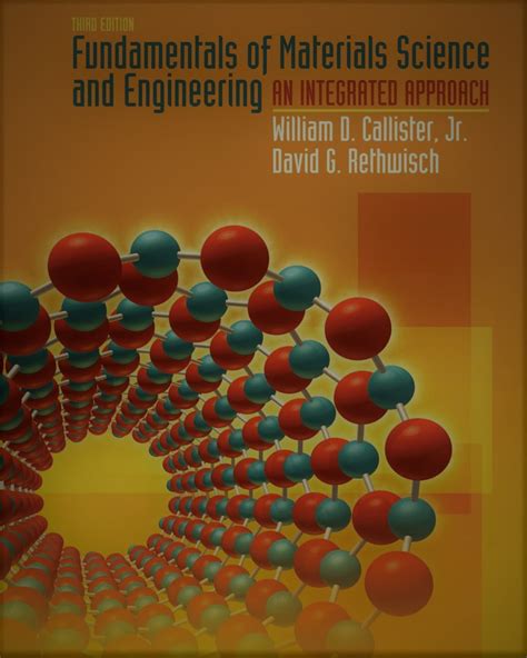 Read Fundamentals Of Materials Science Engineering 3Rd Edition 
