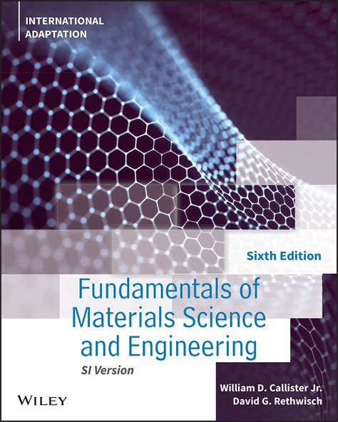 Full Download Fundamentals Of Materials Science Engineering By William D 