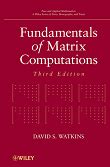 Full Download Fundamentals Of Matrix Computations 3Rd Edition Solutions 