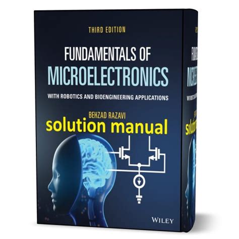 Read Fundamentals Of Microelectronics Solution Manual 