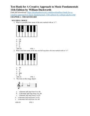 Full Download Fundamentals Of Music 11 Edition Answers 
