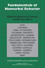 Full Download Fundamentals Of Nonverbal Behavior 