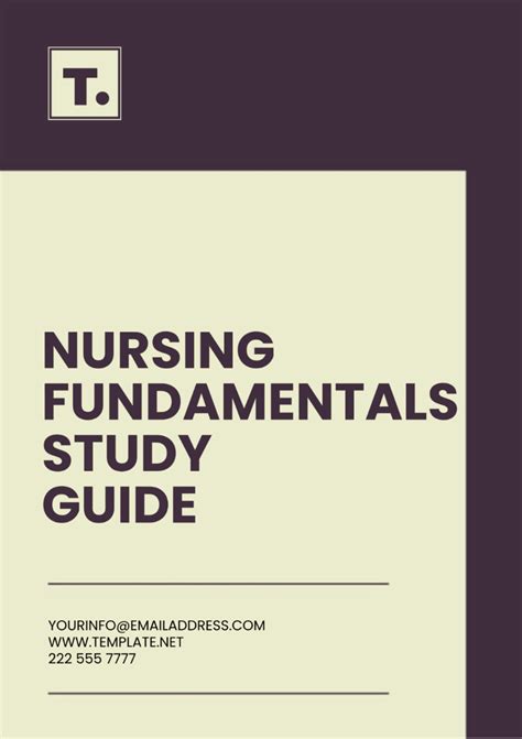 Read Fundamentals Of Nursing Study Guide Online 