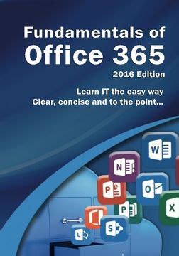 Full Download Fundamentals Of Office 365 2016 Edition Computer Fundamentals 