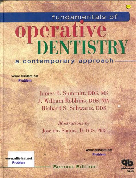 Download Fundamentals Of Operative Dentistry Second Edition 