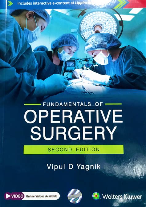 Read Online Fundamentals Of Operative Surgery 