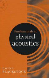 Full Download Fundamentals Of Physical Acoustics Solutions 