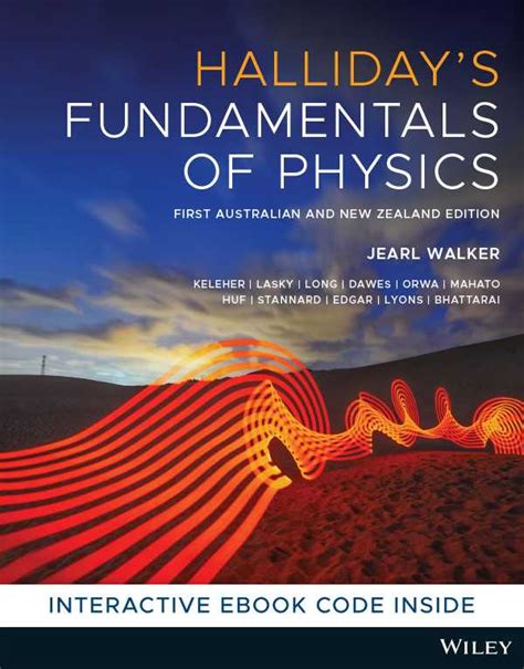 Read Fundamentals Of Physics 1St Edition 