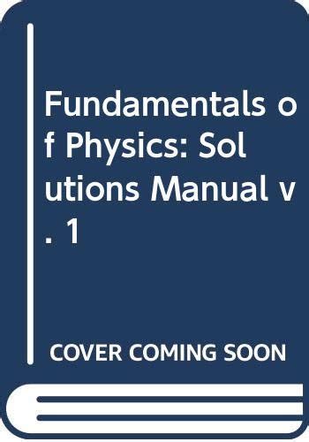 Read Fundamentals Of Physics 6Th Edition 