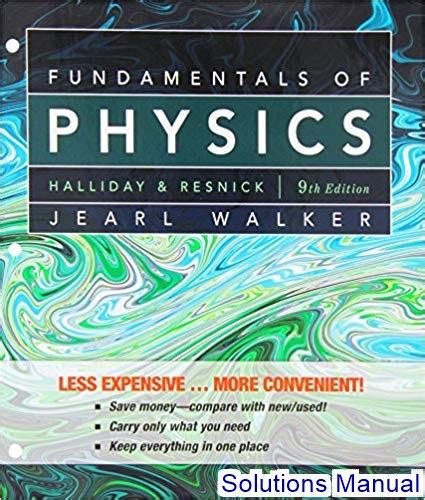 Full Download Fundamentals Of Physics 9Th Edition Solutions Manual Free 