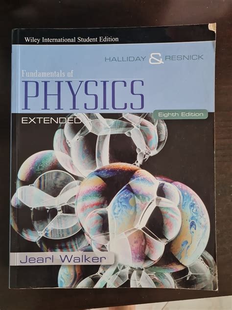 Full Download Fundamentals Of Physics Extended 8Th Edition 