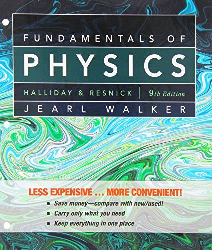 Read Online Fundamentals Of Physics Halliday 9Th Edition 